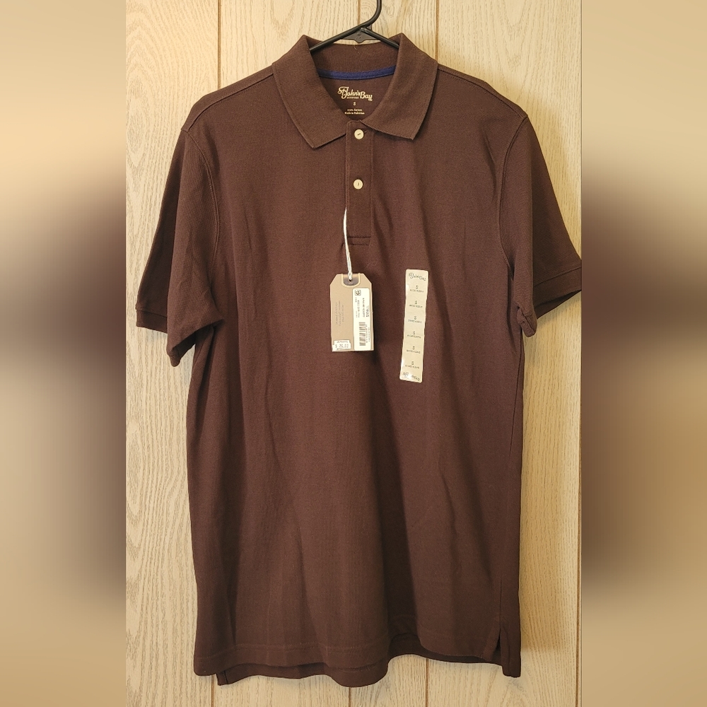 NWT Brown Polo Shirt